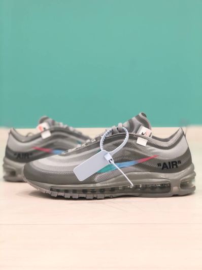 Off-White × Nike Air Max 97 "Grey"