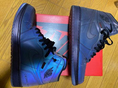 Nike Air Jordan 1 High Zoom Fearless "Multi Color/Varsity Red/Black"