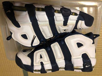NIKE AIR MORE UPTEMPO "OLYMPIC" (2016)