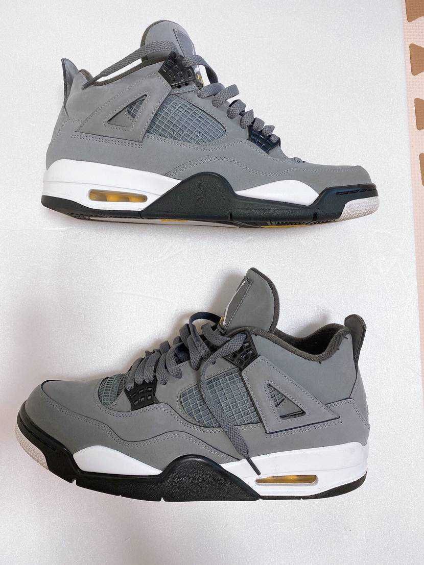 Nike Air Jordan 4 "Cool Grey"