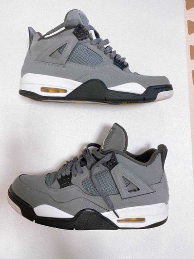 Nike Air Jordan 4 "Cool Grey"
