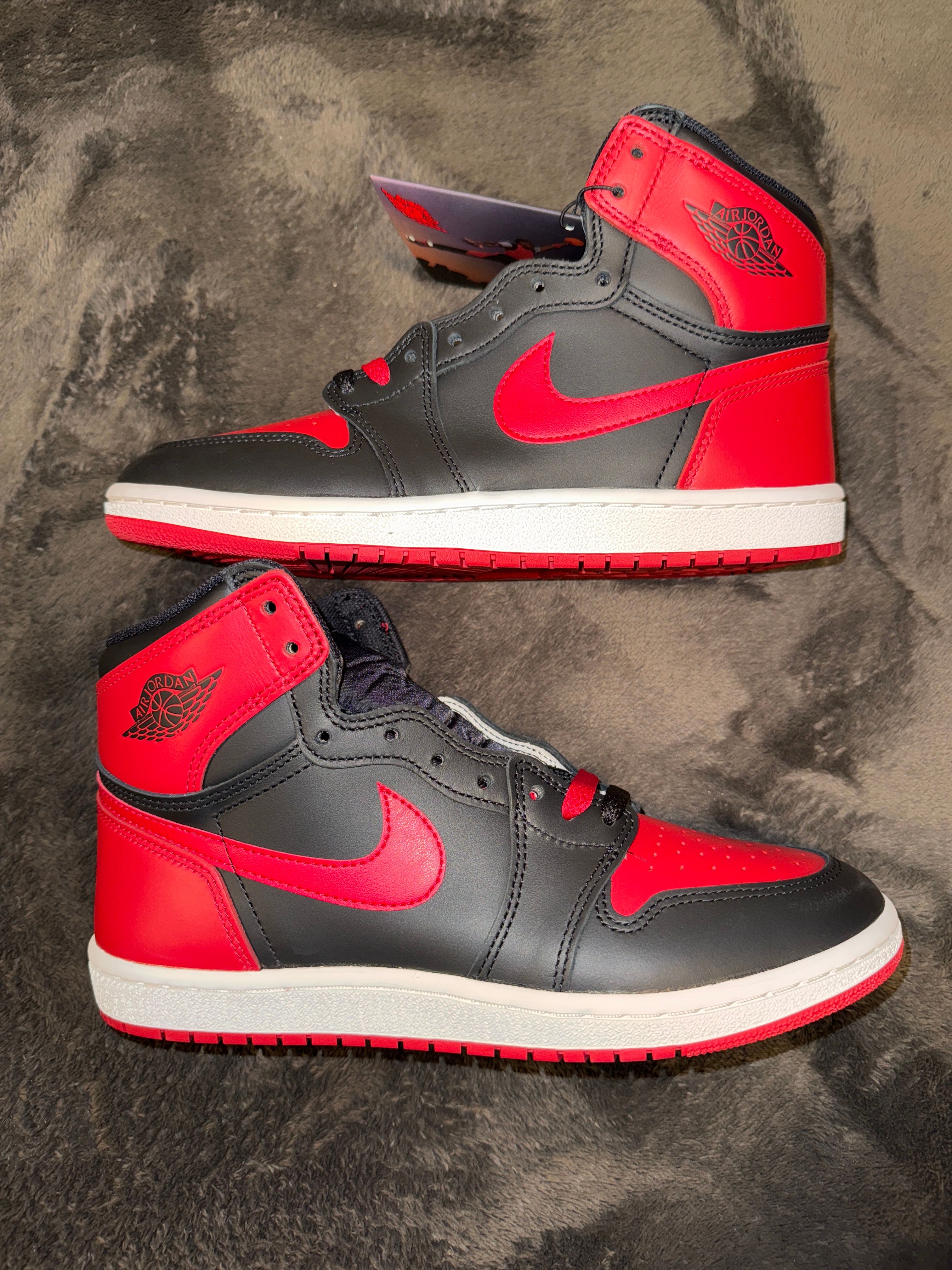 Nike Air Jordan 1 High 85 "Bred" (2025)