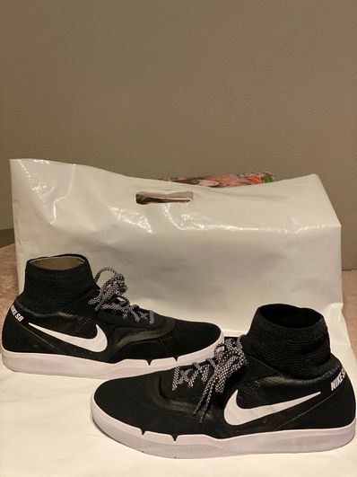 Nike SB Eric Koston 3 Hyperfeel "Black/White"