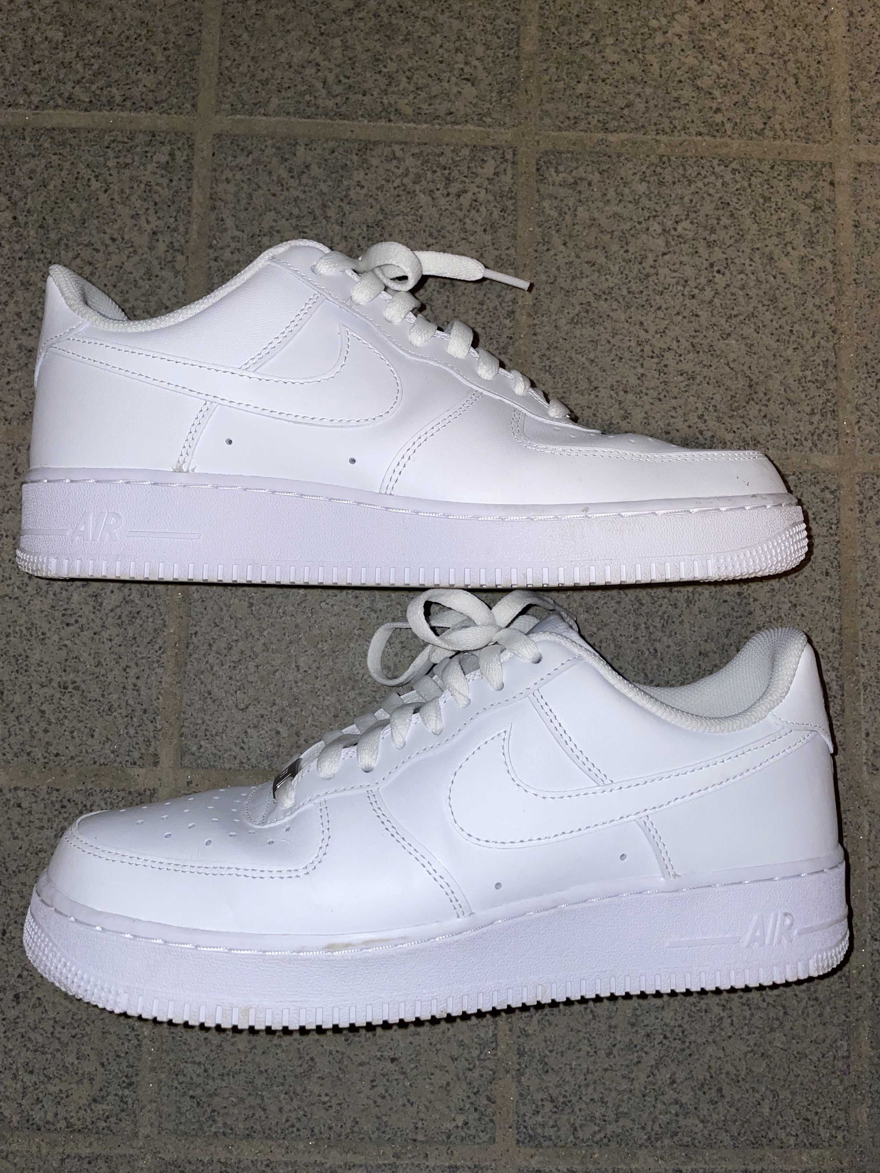 Nike Air Force 1 Low '07 "White/White"