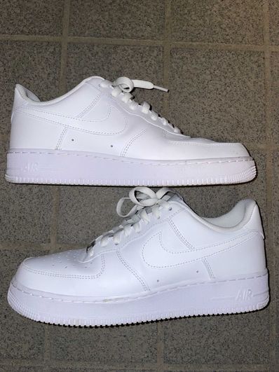 Nike Air Force 1 Low '07 "White/White"