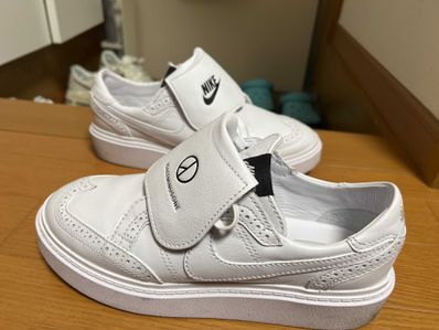 PEACEMINUSONE × Nike Kwondo1 "White" / G-DRAGON