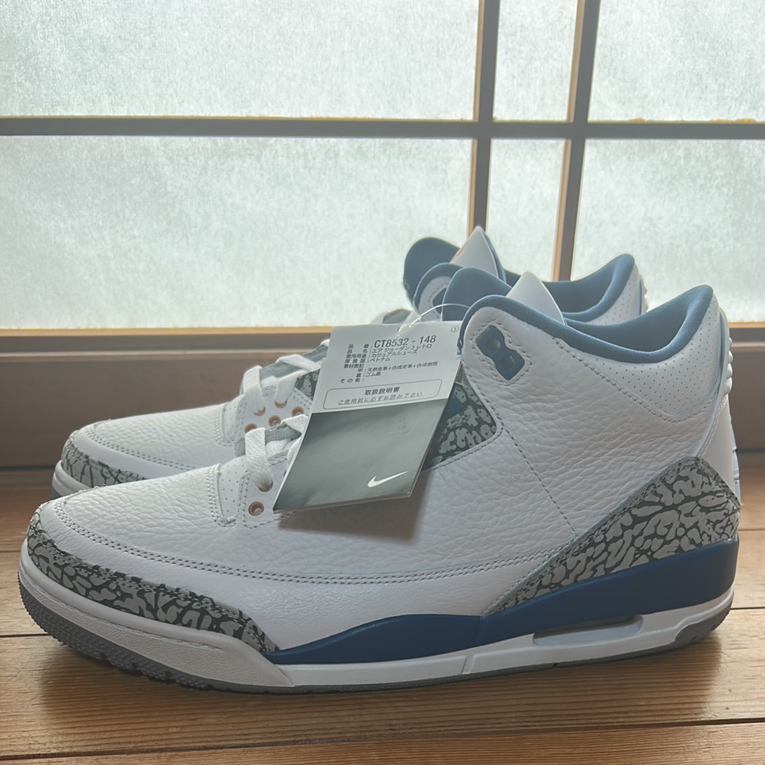 エアジョーダン3/AIR JORDAN 中古フリマ(通販) | スニーカー