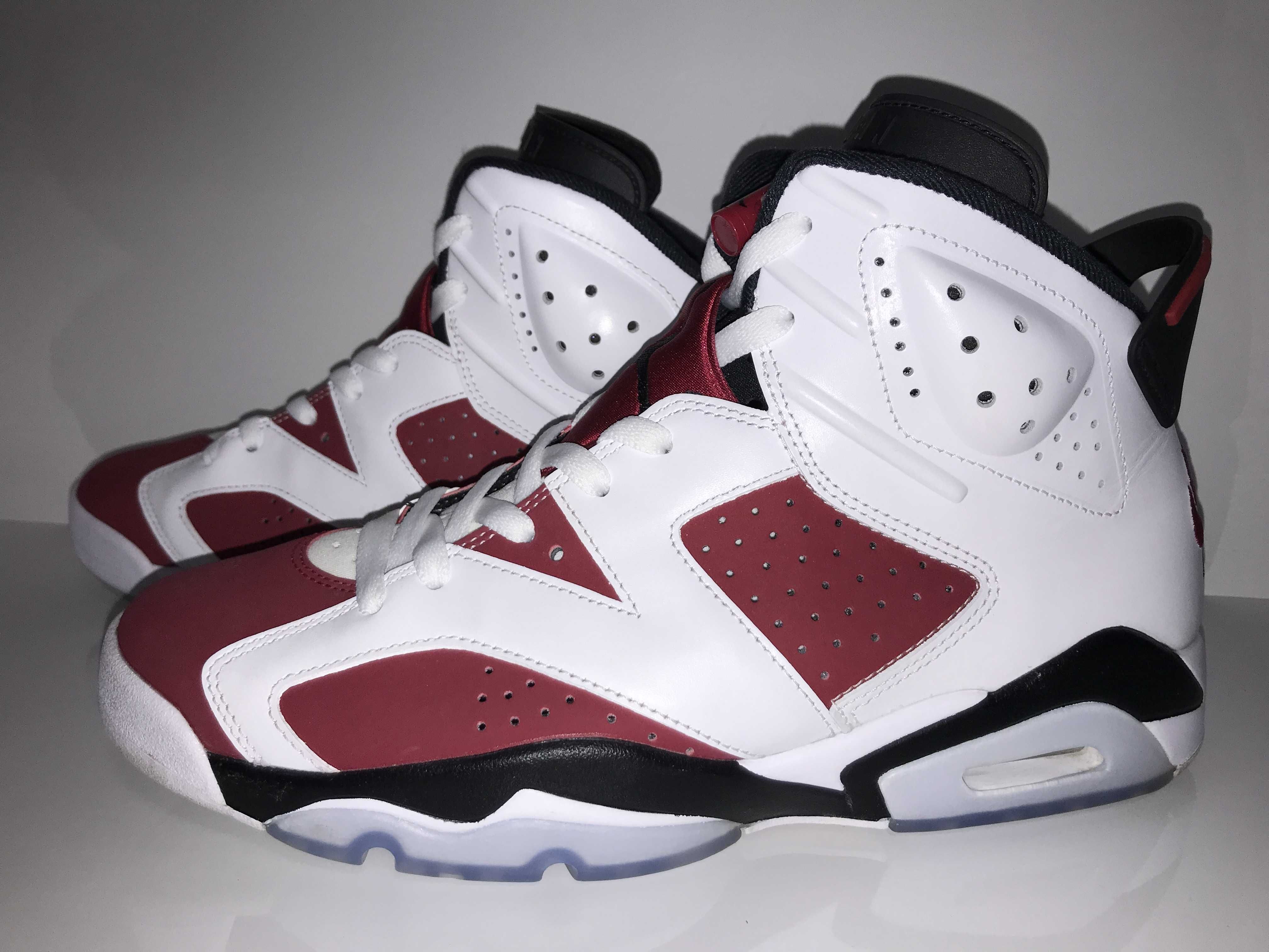 Nike Air Jordan 6 "Carmine" (2021)