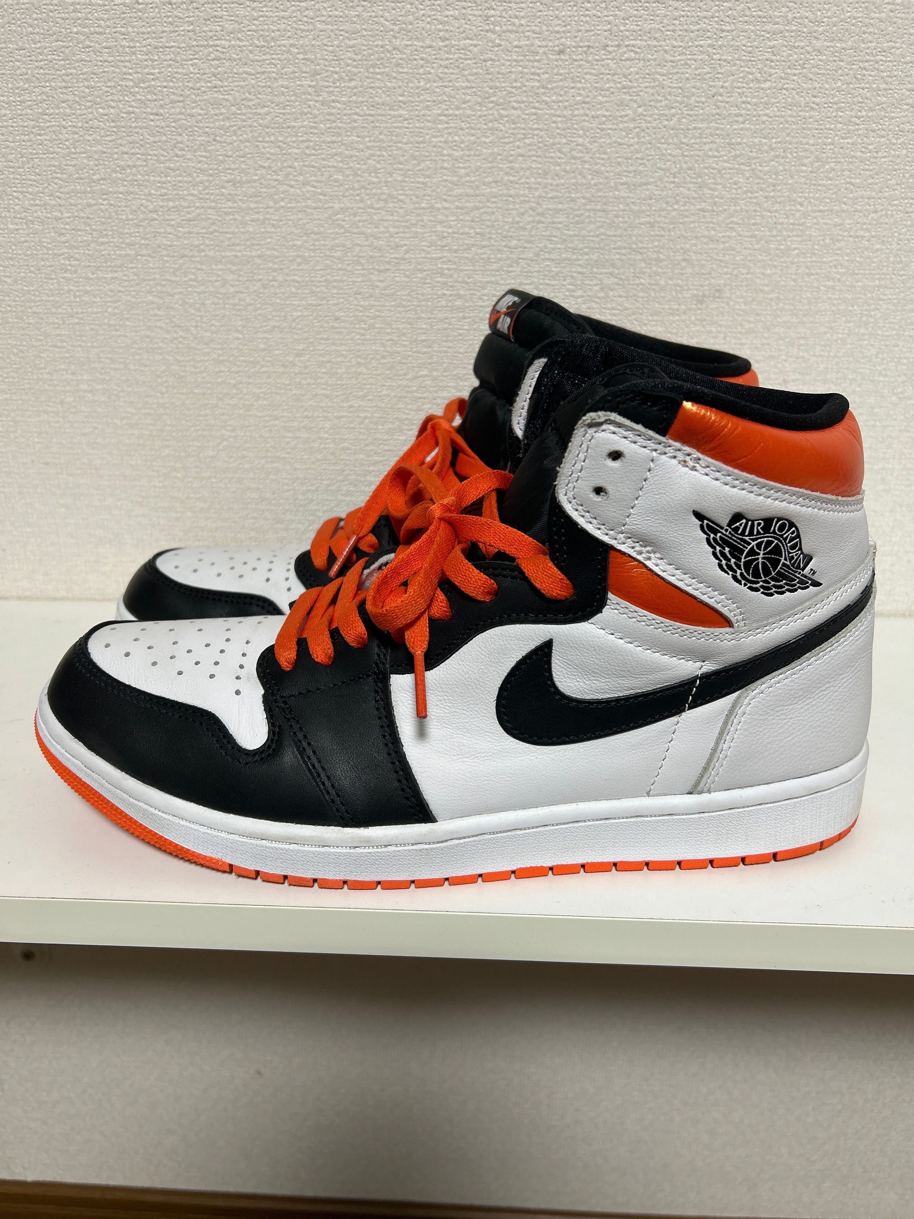 【中古】ナイキ エアジョーダン1 レトロ ハイ OG “エレクトロオレンジ” Nike Air Jordan 1 Retro High OG 