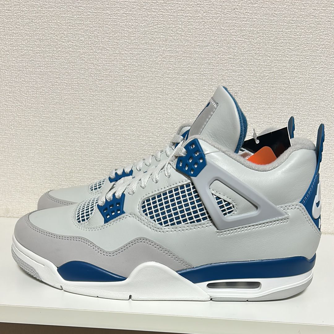 Nike Air Jordan 4 Retro "Industrial Blue"