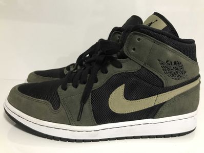 Nike Women's Air Jordan 1 MID "Military Colors"