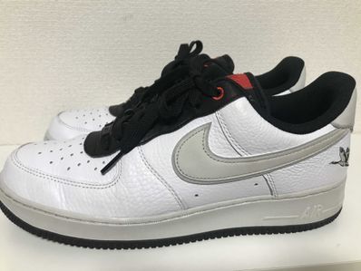 Nike Air Force 1 Low '07 LX "White/Chile Red"