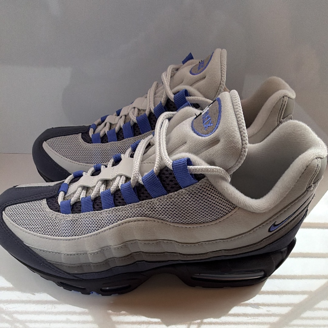 Nike Air Max 95 Big Bubble OG "Photon Dust/Dark Raisin/Pencil Point/Sapphire"
