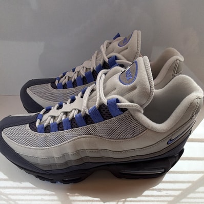 Nike Air Max 95 Big Bubble OG "Photon Dust/Dark Raisin/Pencil Point/Sapphire"