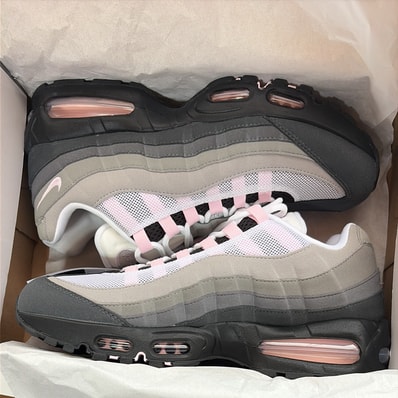 Nike Women's Air Max 95 OG Big Bubble "Medium Grey/Pink Foam"