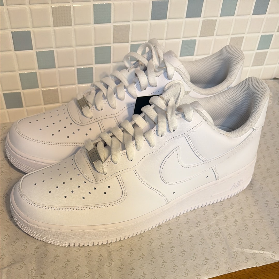 Nike Air Force 1 Low '07 "White/White"