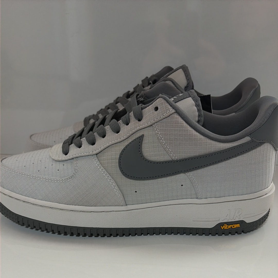 Nike Air Force 1 Low LX Vibram "Summit White/Smoke Grey"