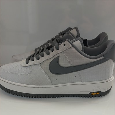 Nike Air Force 1 Low LX Vibram "Summit White/Smoke Grey"