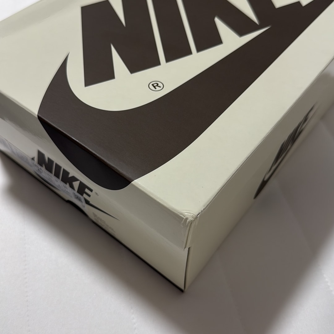 Travis Scott × Nike Air Jordan 1 Low OG SP "Reverse Mocha/Sail and Ridgerock"