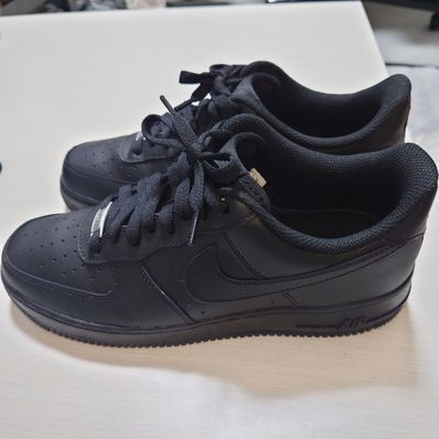 Nike Women's Air Force 1 Low 07 "Black"