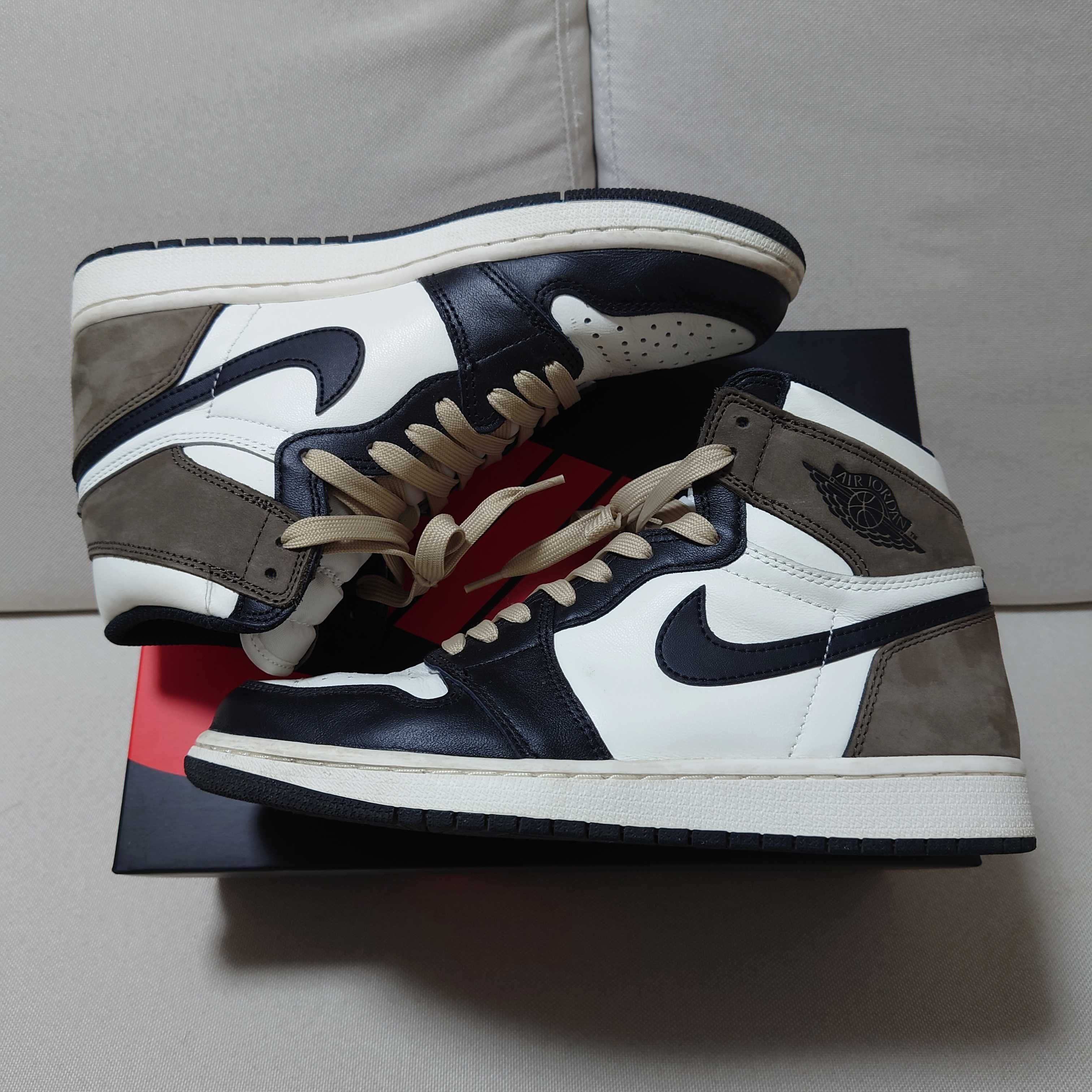 Nike Air Jordan 1 High OG "Sail/Dark Mocha/Black"
