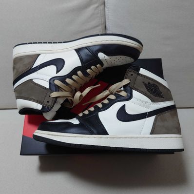 Nike Air Jordan 1 High OG "Sail/Dark Mocha/Black"