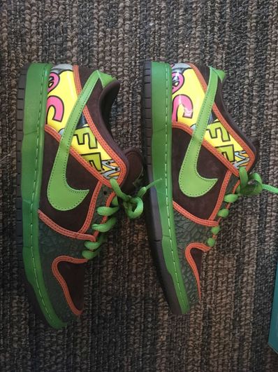 Nike SB Dunk Low "De La Soul" (2015)