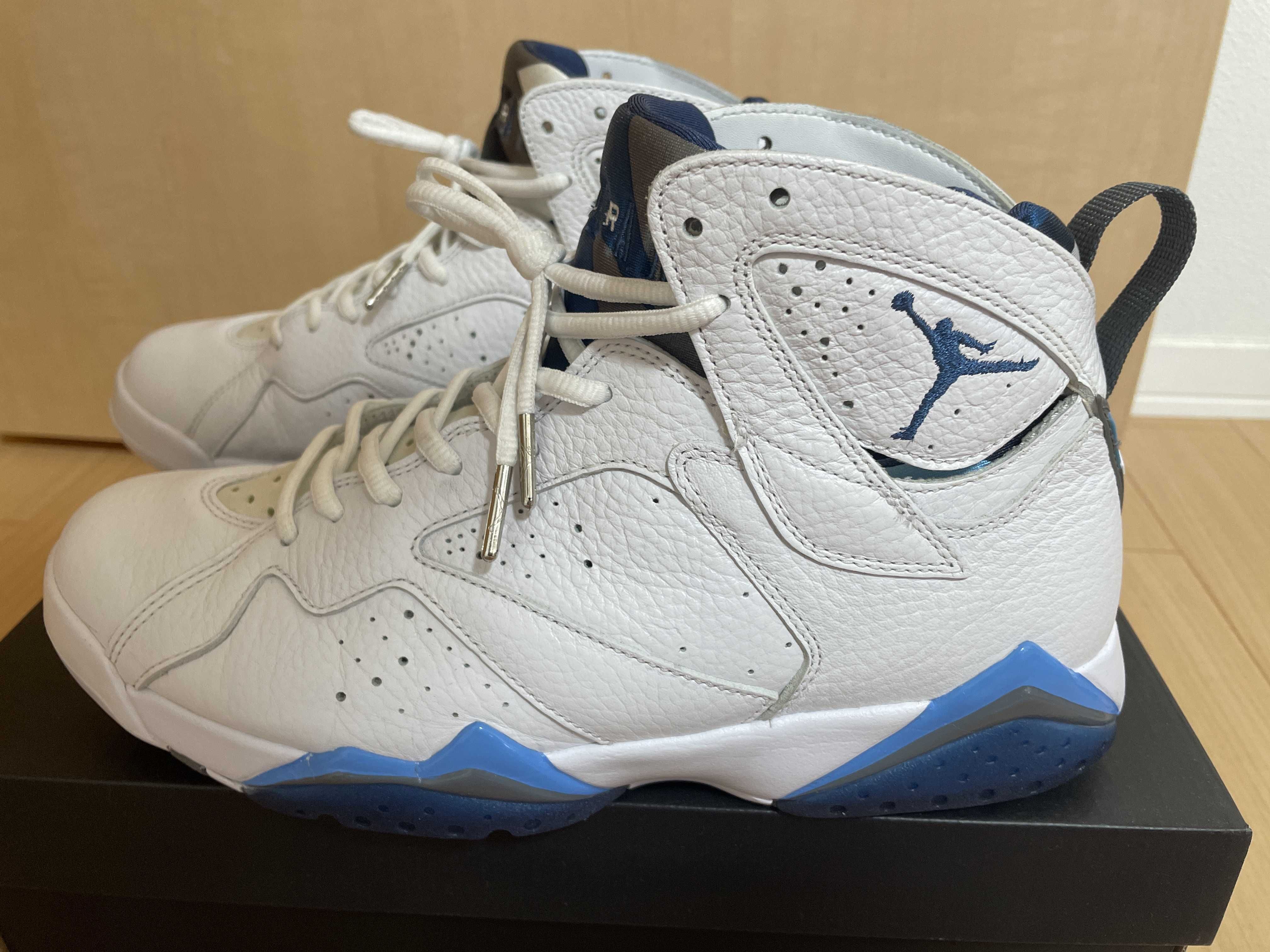 NIKE AIR JORDAN 7 RETRO FRENCH BLUE (2015)