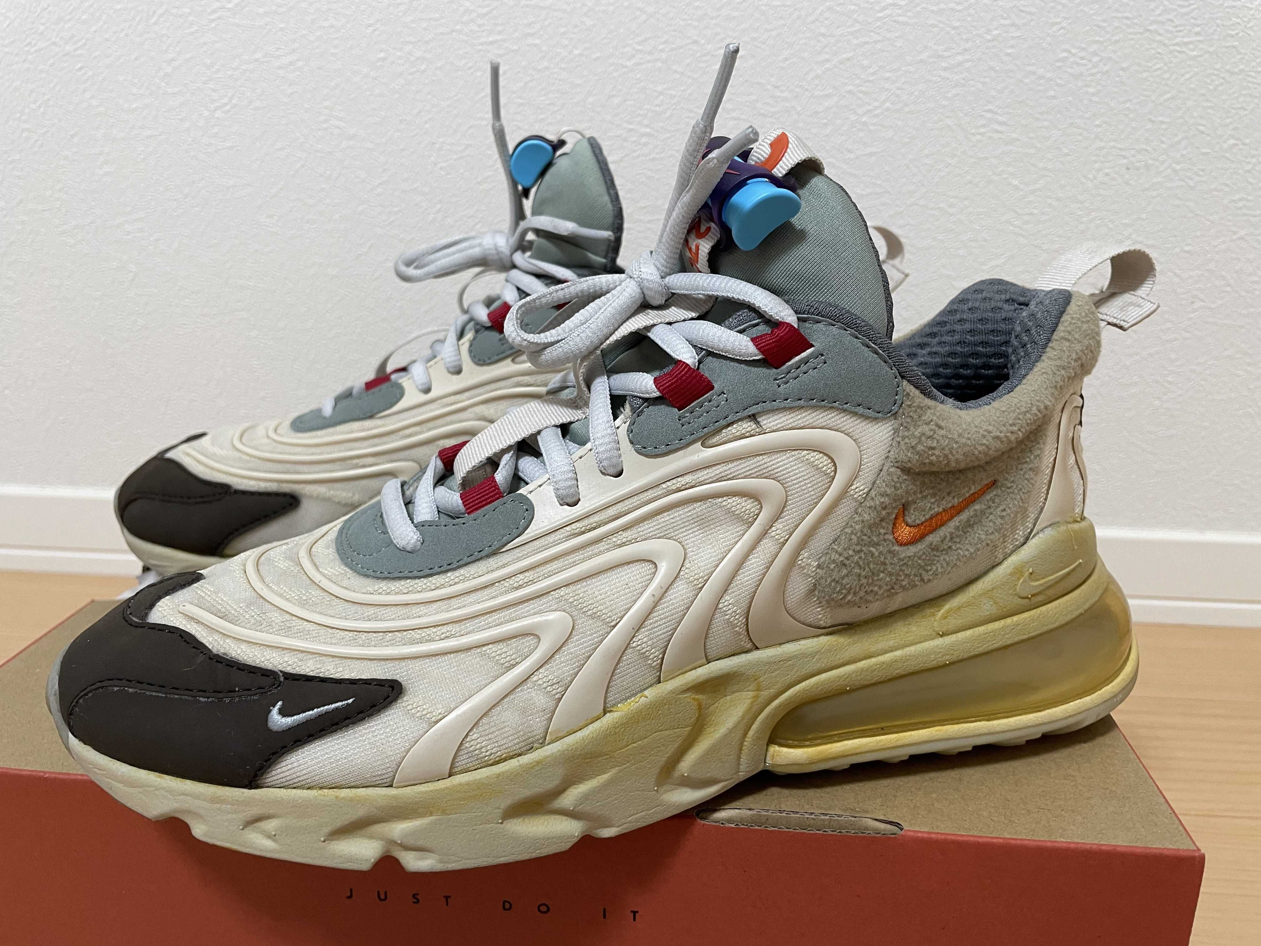Travis Scott × Nike Air Max 270 "Cactus Trails"
