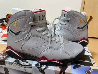 NIKE AIR JORDAN 7 REFLECTIVE CARDINAL