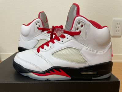 Nike Air Jordan 5 Retro "Fire Red" (2020)