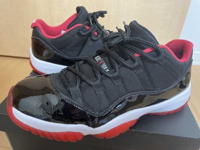 NIKE AIR JORDAN 11 RETRO LOW BRED