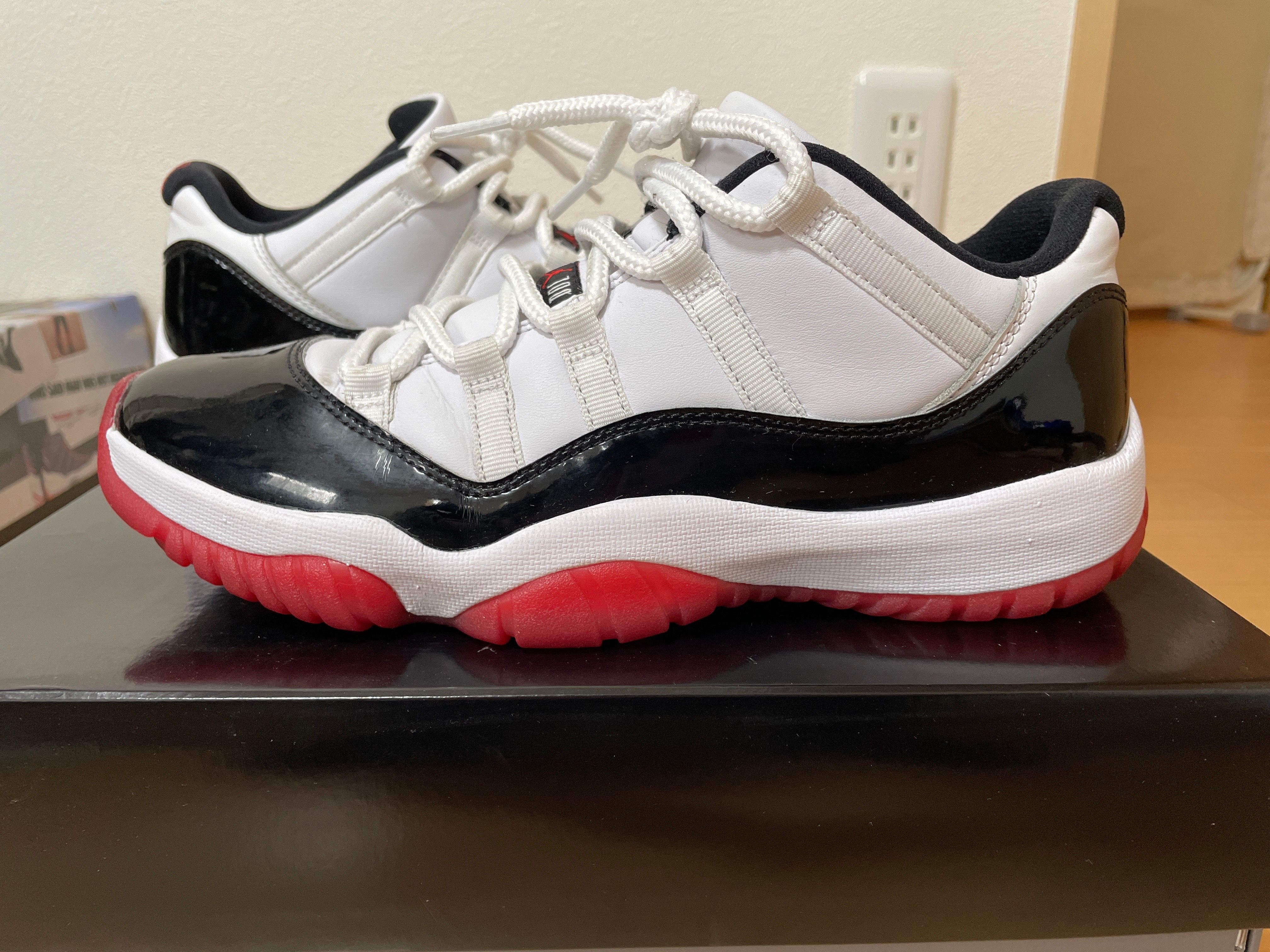 Nike Air Jordan 11 Low "Gym Red"