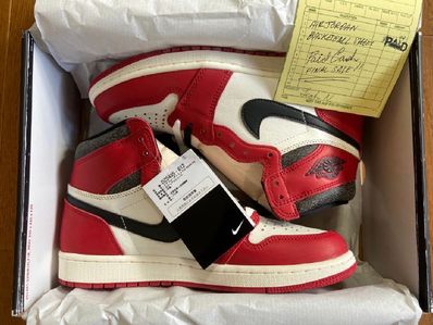 Nike Air Jordan 1 High OG "Lost & Found/Chicago"