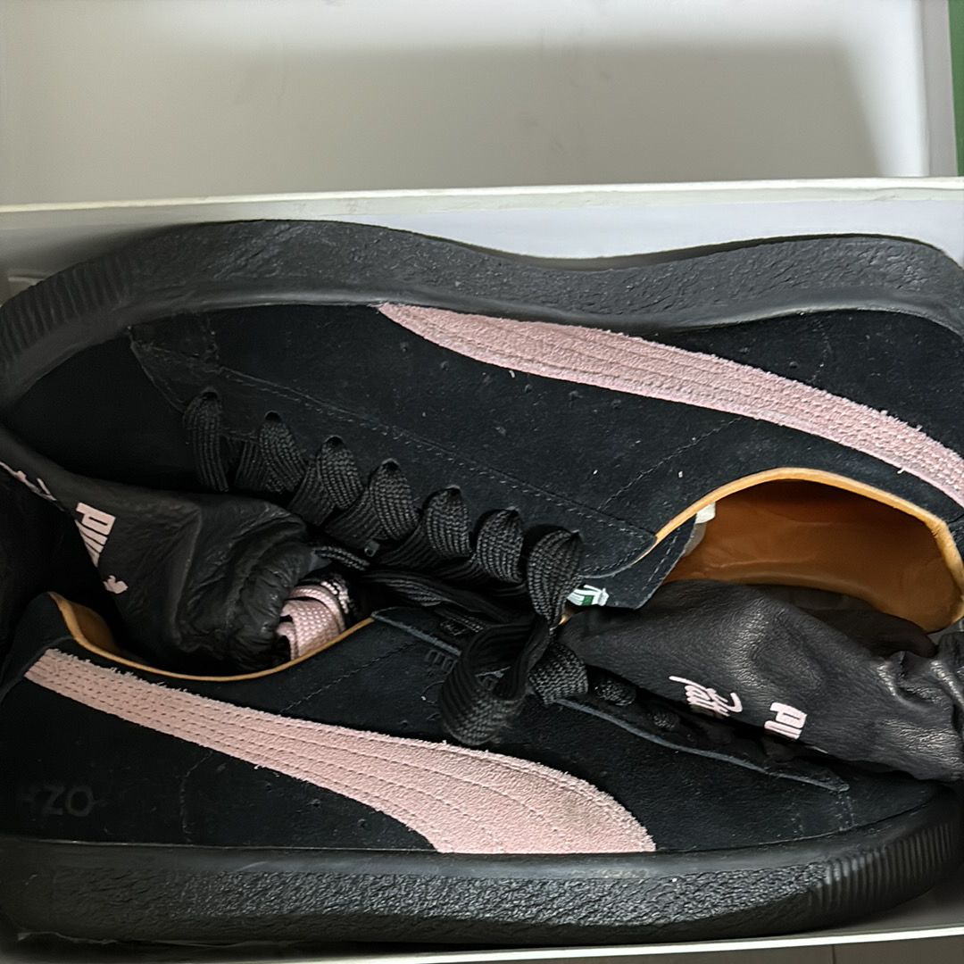 Patta × Puma Clyde Amsterdam "Black"