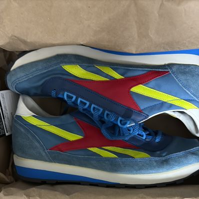 Reebok AZTEC II "Classic Cobalt/Vector Navy/Classic White"