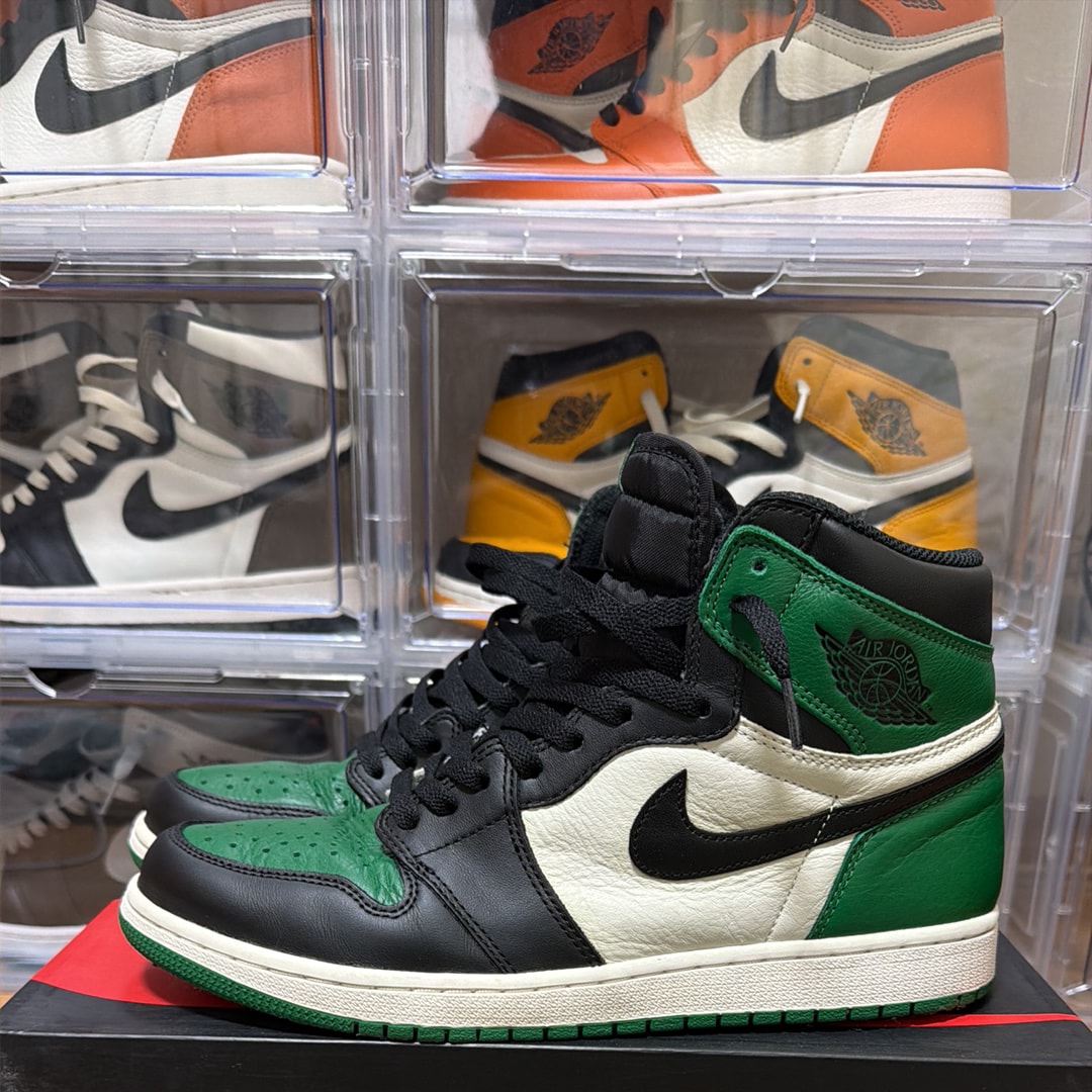 Nike Air Jordan 1 Retro High OG "Pine Green" (2018)