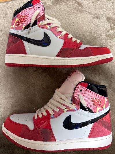 Spider-Man × Nike Air Jordan 1 High OG SP "Next Chapter/Spider-Man:Across the Spider-Verse"