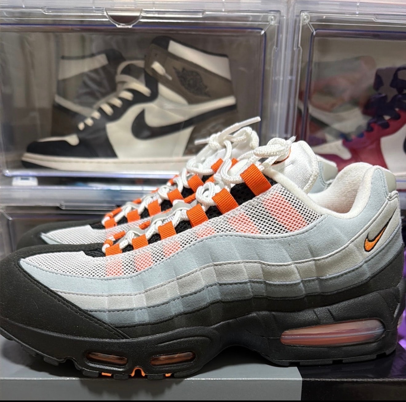 Nike Air Max 95 OG Big Bubble "Bright Mandarin" (2025)