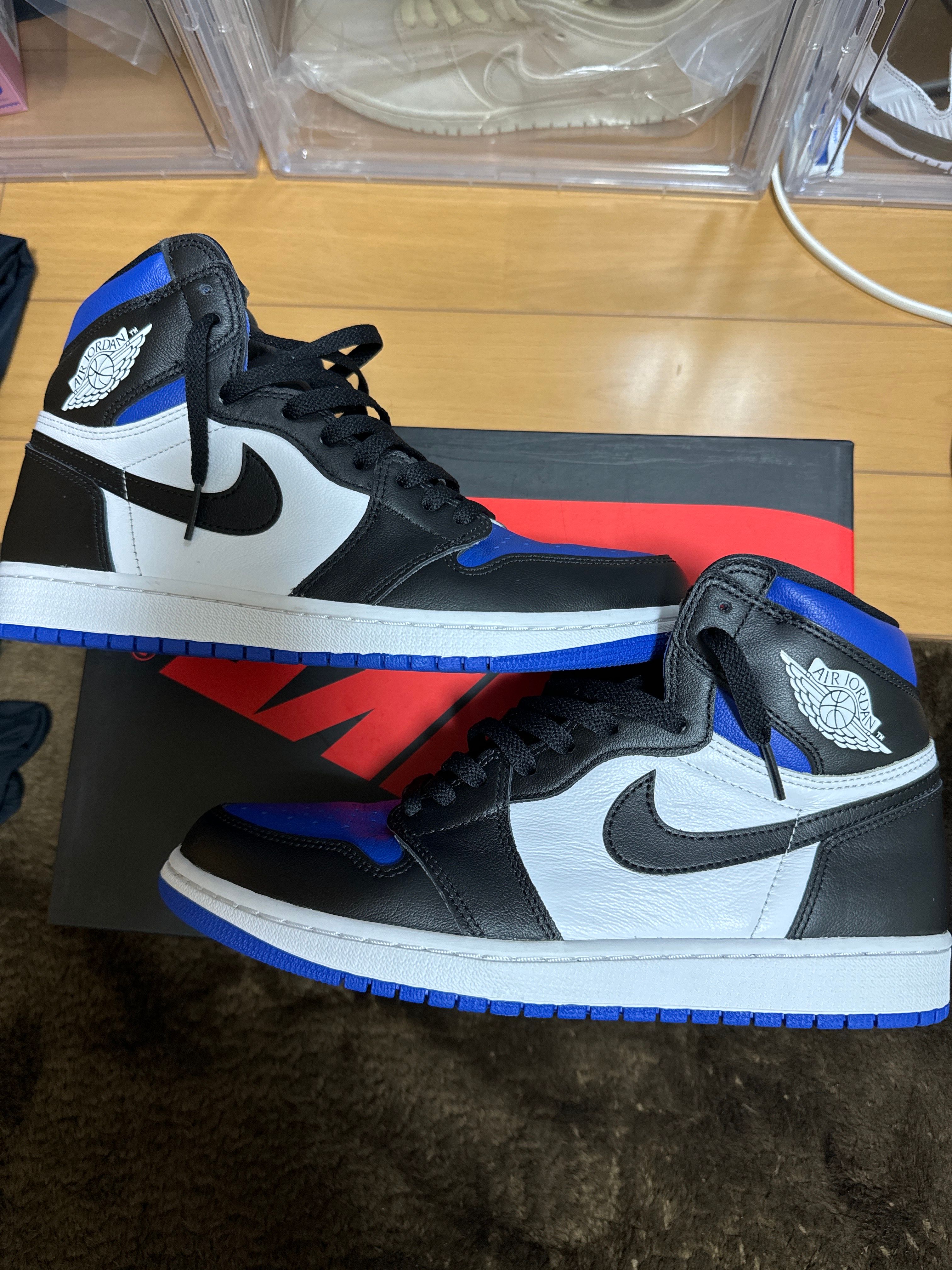 Nike Air Jordan 1 Retro High OG "Royal Toe"(2020)