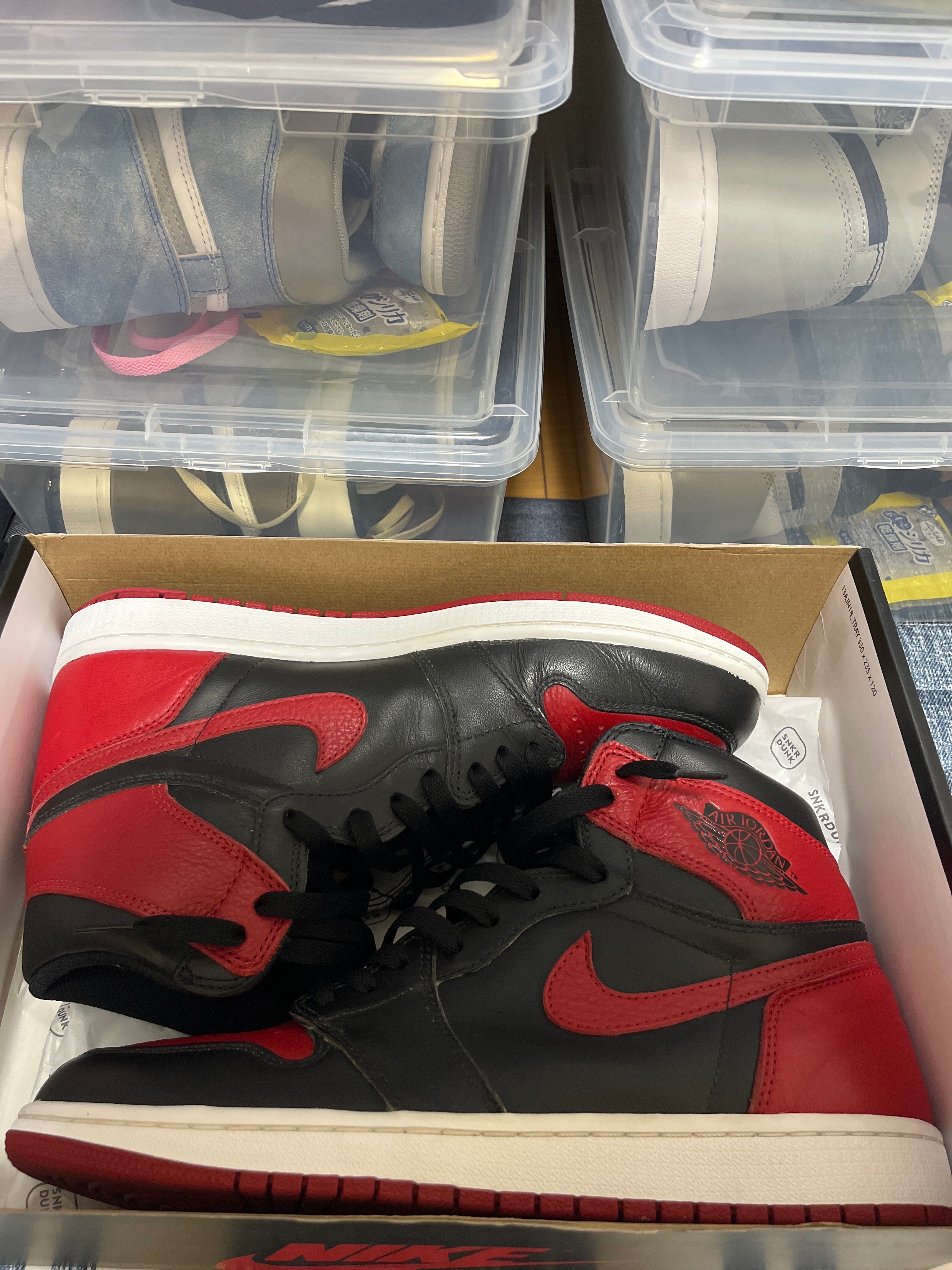 Nike Air Jordan 1 Retro High OG "Bred/Banned" (2016)