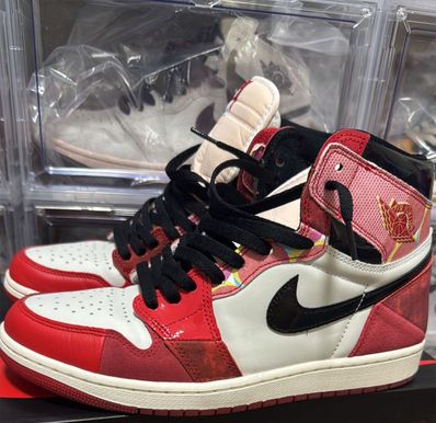 Spider-Man × Nike Air Jordan 1 High OG SP "Next Chapter/Spider-Man:Across the Spider-Verse"