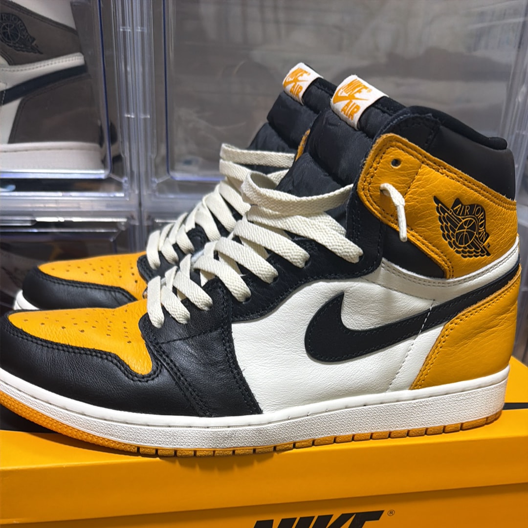 Nike Air Jordan 1 Retro High OG "Taxi"