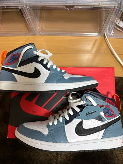 FACETASM × Nike Air Jordan 1 Mid "White/Navy"