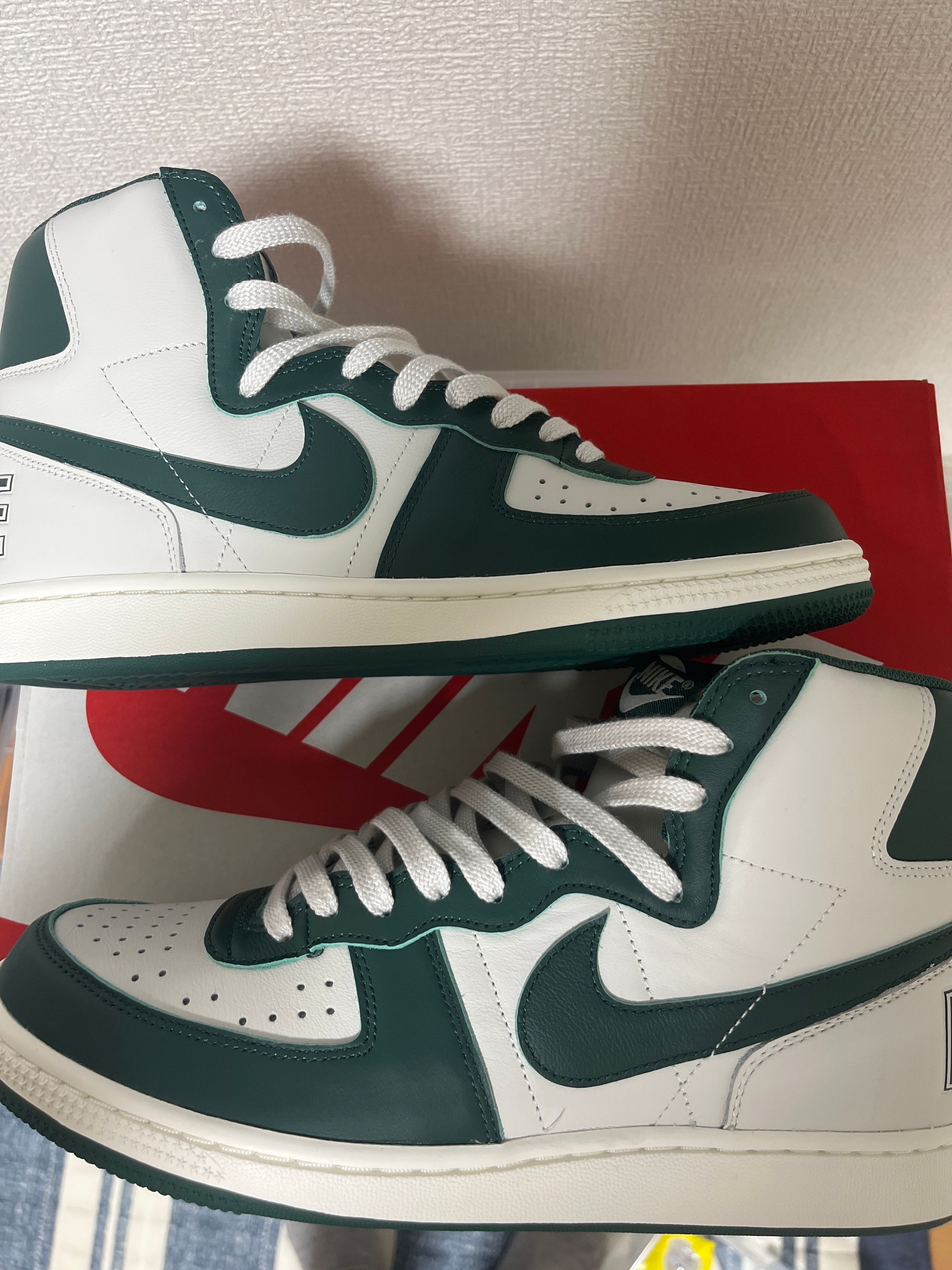 Nike Terminator High "Noble Green"