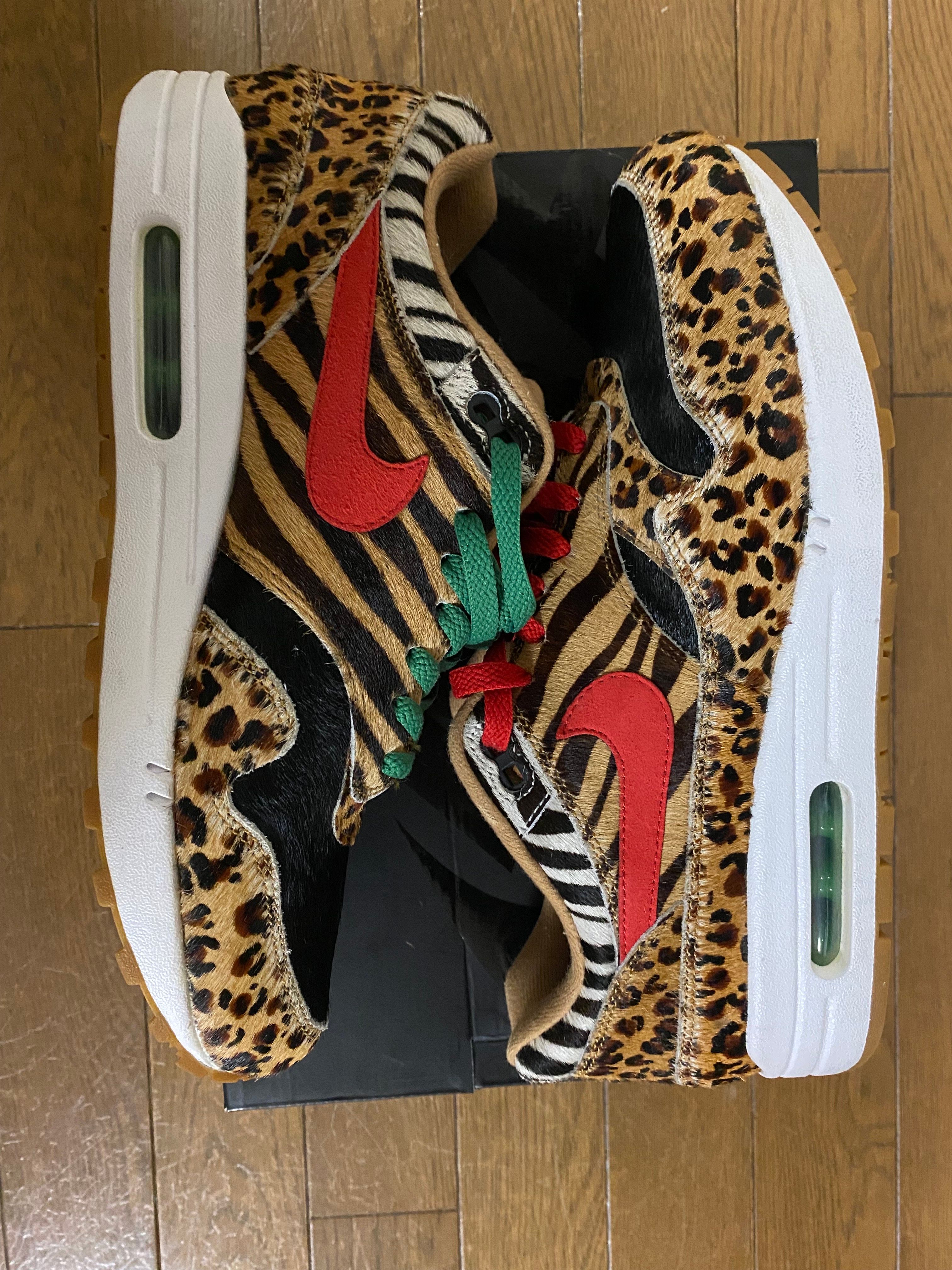 atmos × Nike Air Max 1 DLX "Animal Pack/Safari"