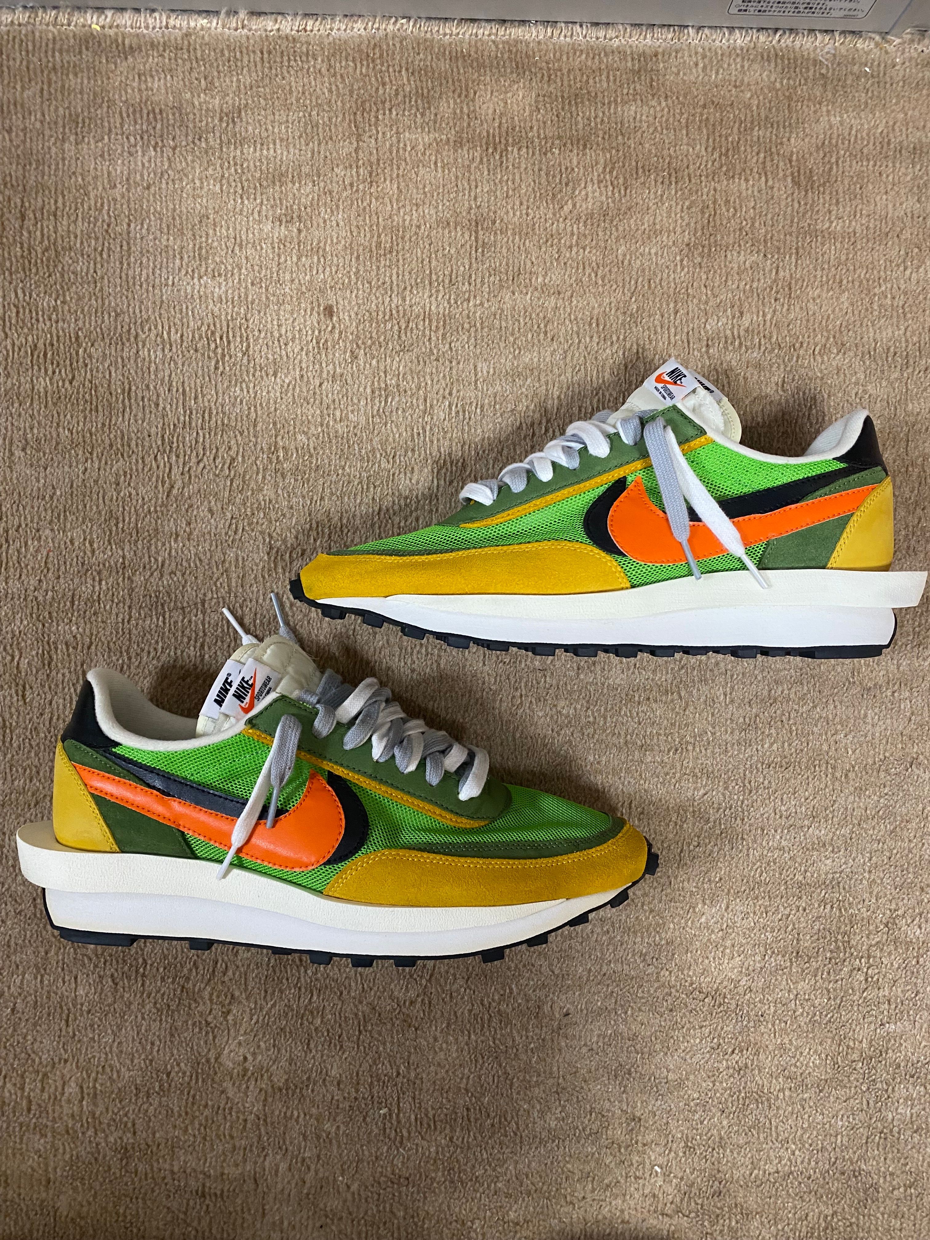 sacai × Nike LDV Waffle "Green"