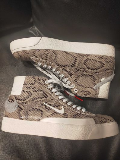 SOULLAND × Nike SB Blazer Mid "Snakeskin"