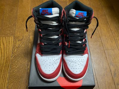 Nike GS Air Jordan 1 Retro High "Spider-Man Origin Story"