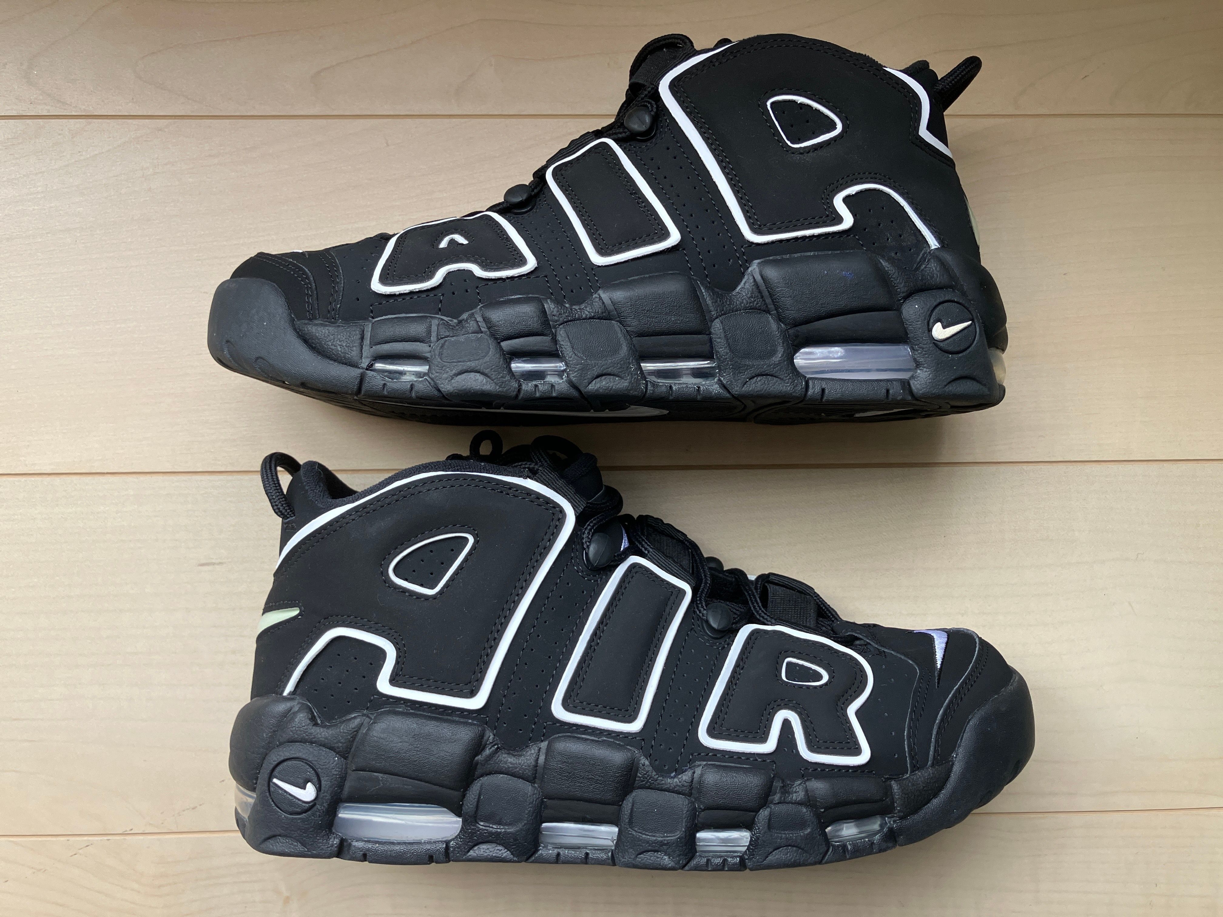 Nike Air More Uptempo "Black/White"(2020)